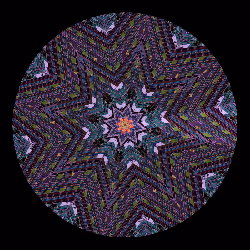 Binary kaleidoscope #71