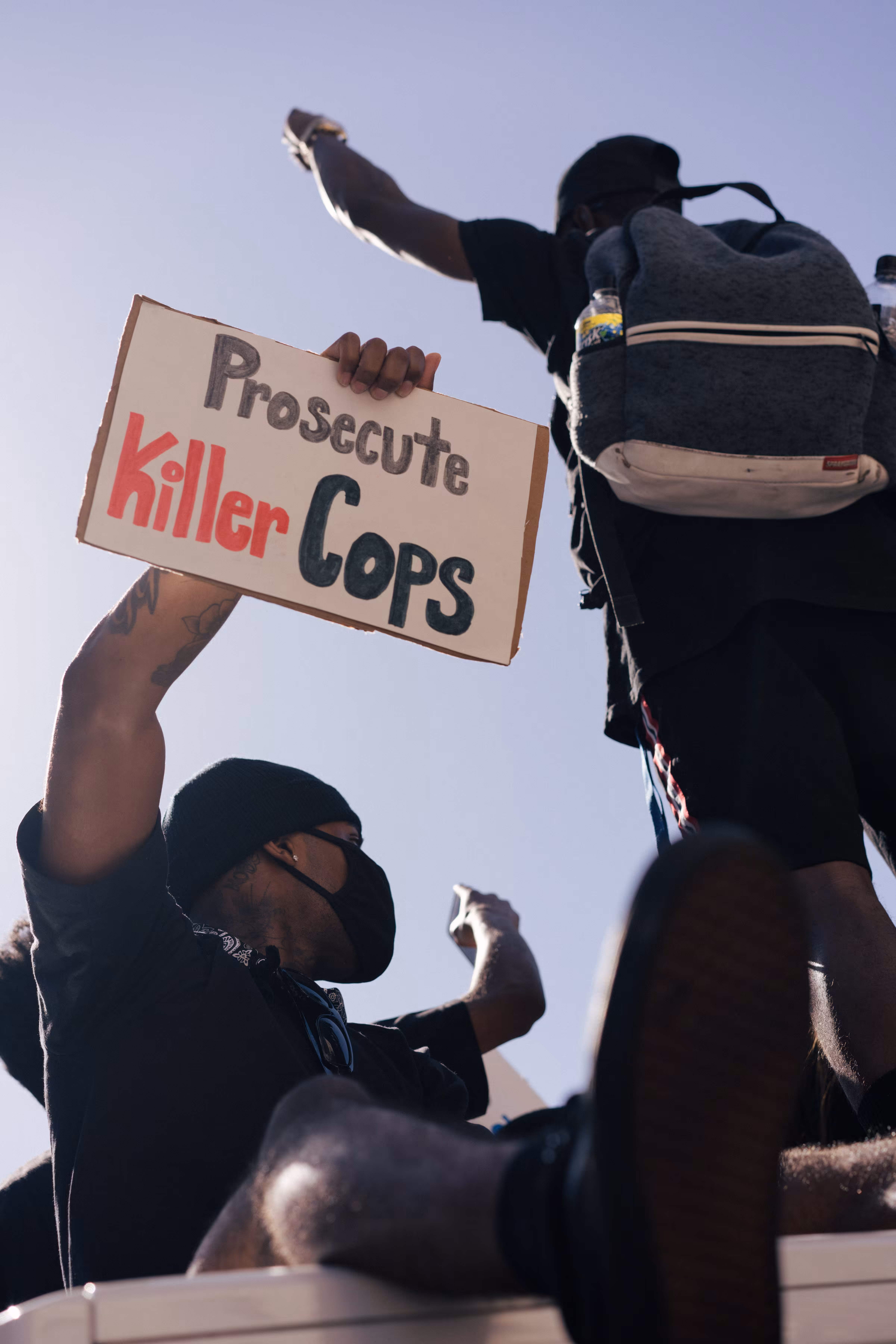 PROSECUTE KILLER COPS