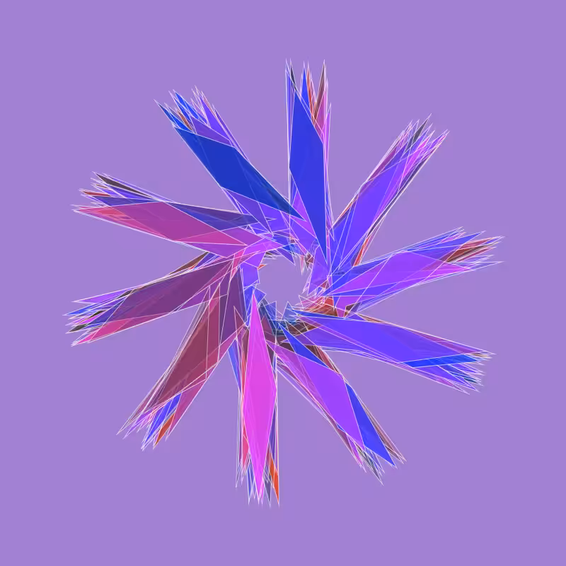 mosaic flower #32