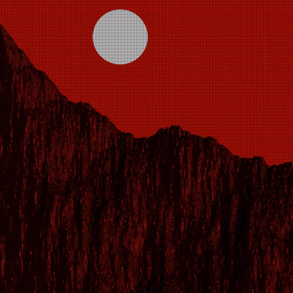 Classic generative landscape #20