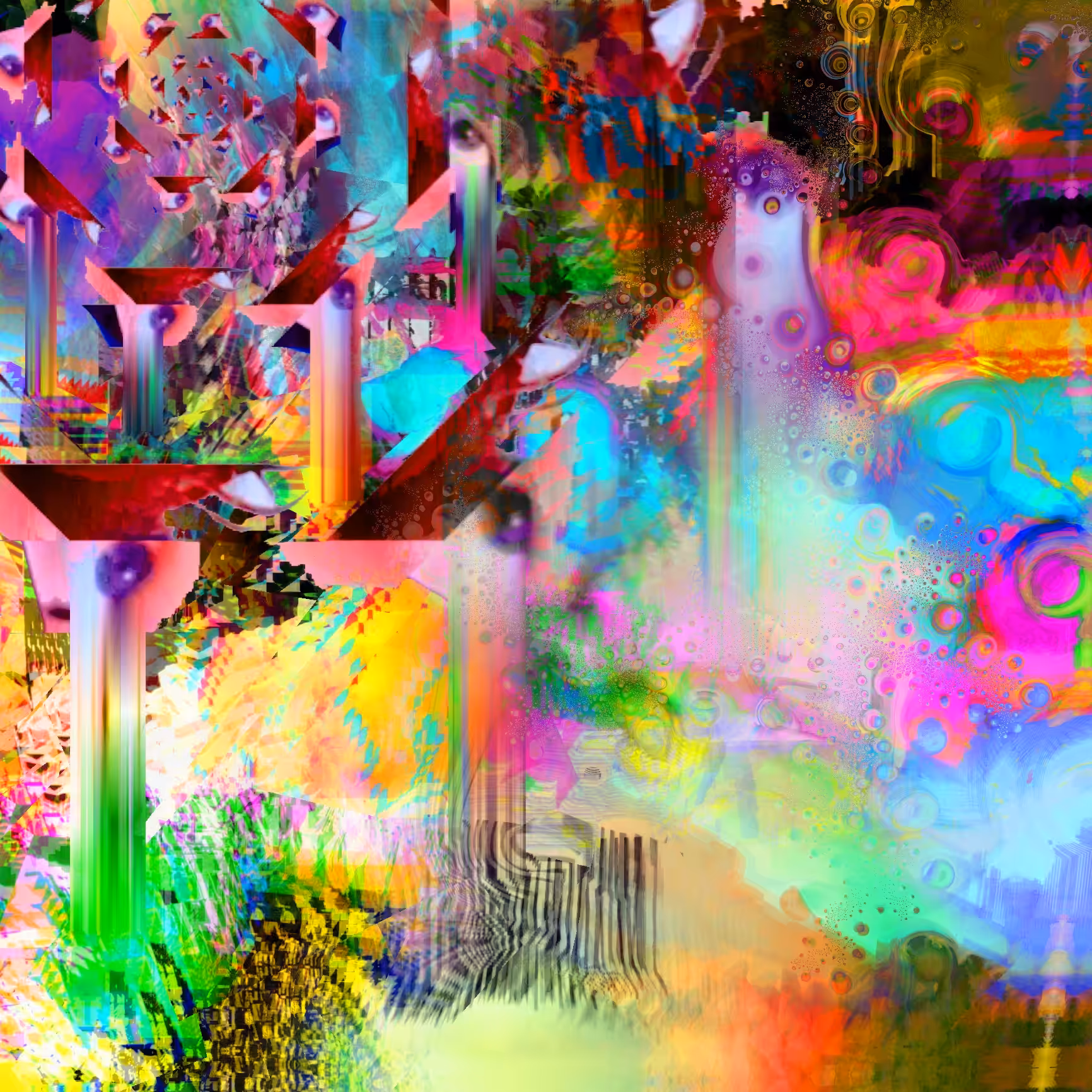 PERMANENT: Dream of a fragmented memory