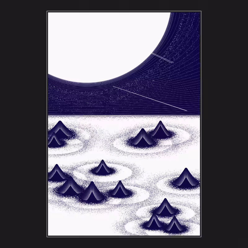 Mountain Moon #36