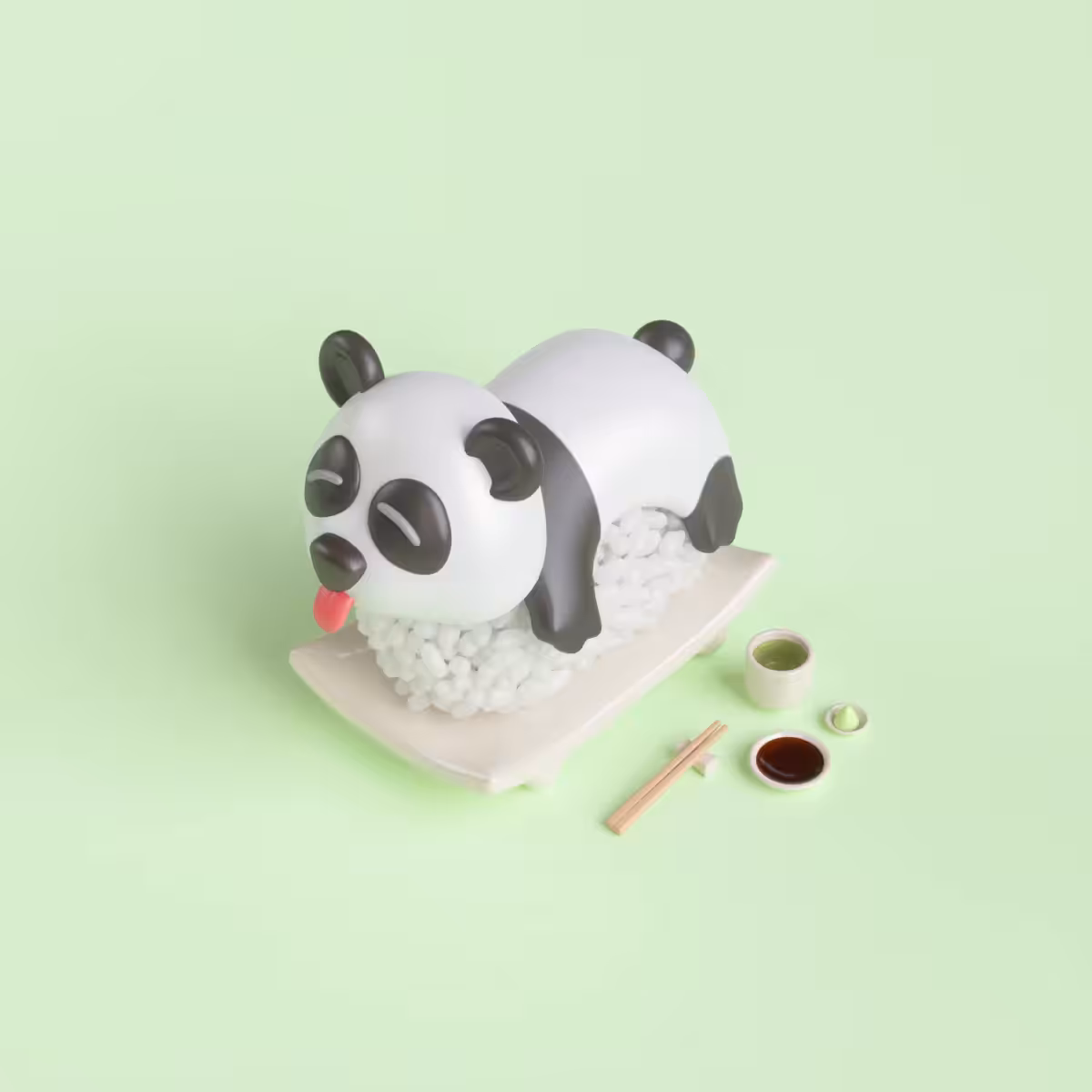 Zoo-shi Panda