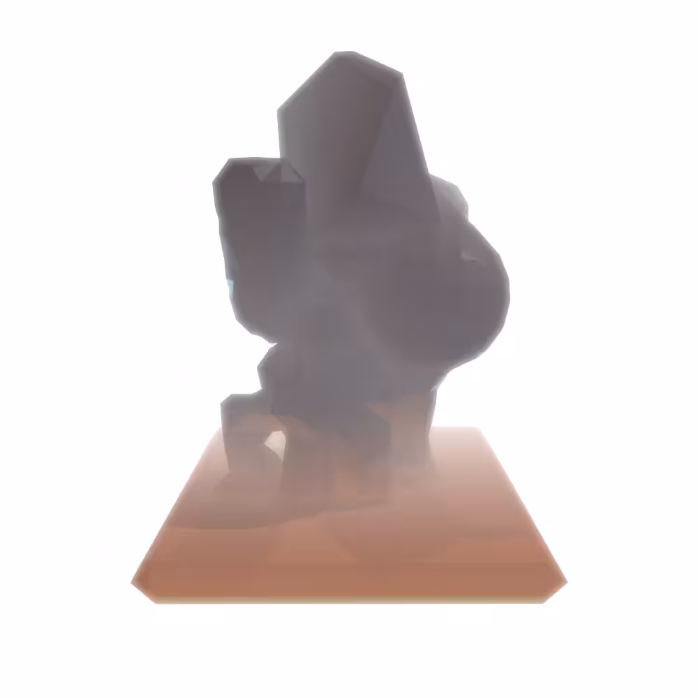 Organic Crystal #22