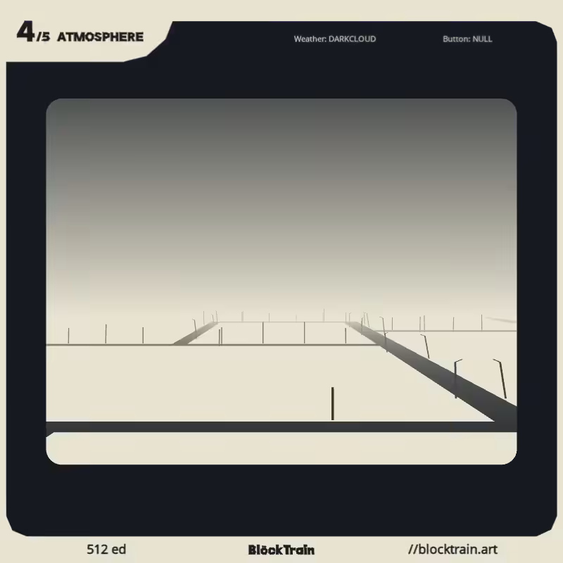 BlockTrain Atmosphere #129