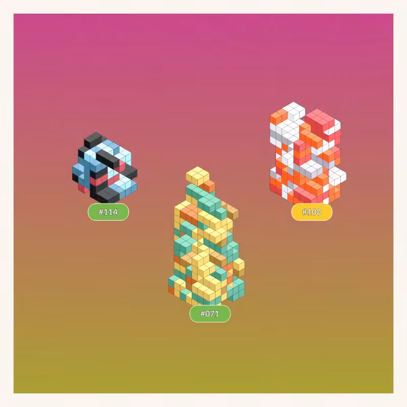 Pokeblocks Squad #19