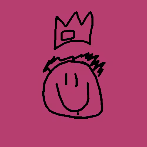 Basquiat Doodles: Basquiat #2381