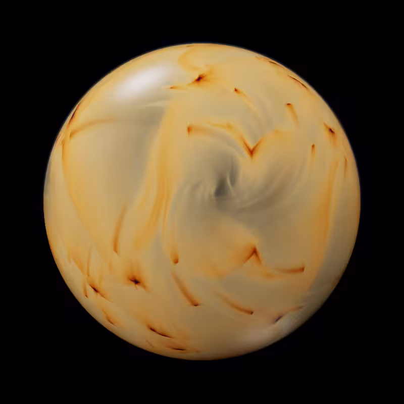 Fractal Marbles #82