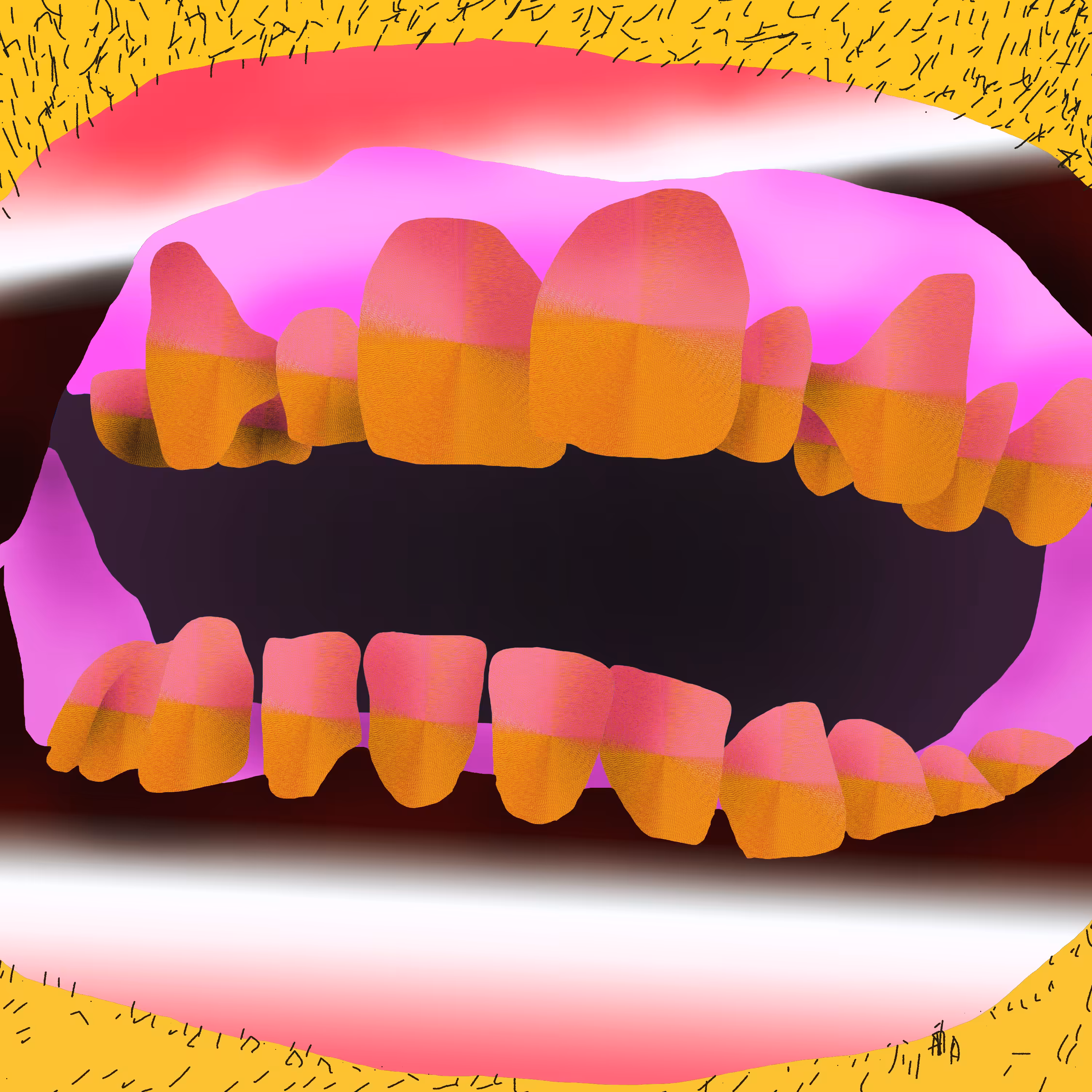 Querida Internet: Pieza Dental 1