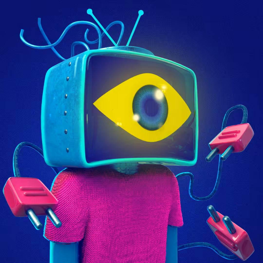 SQUIDHEAD X MONITOR EYES SPECIAL COLLABORATION 