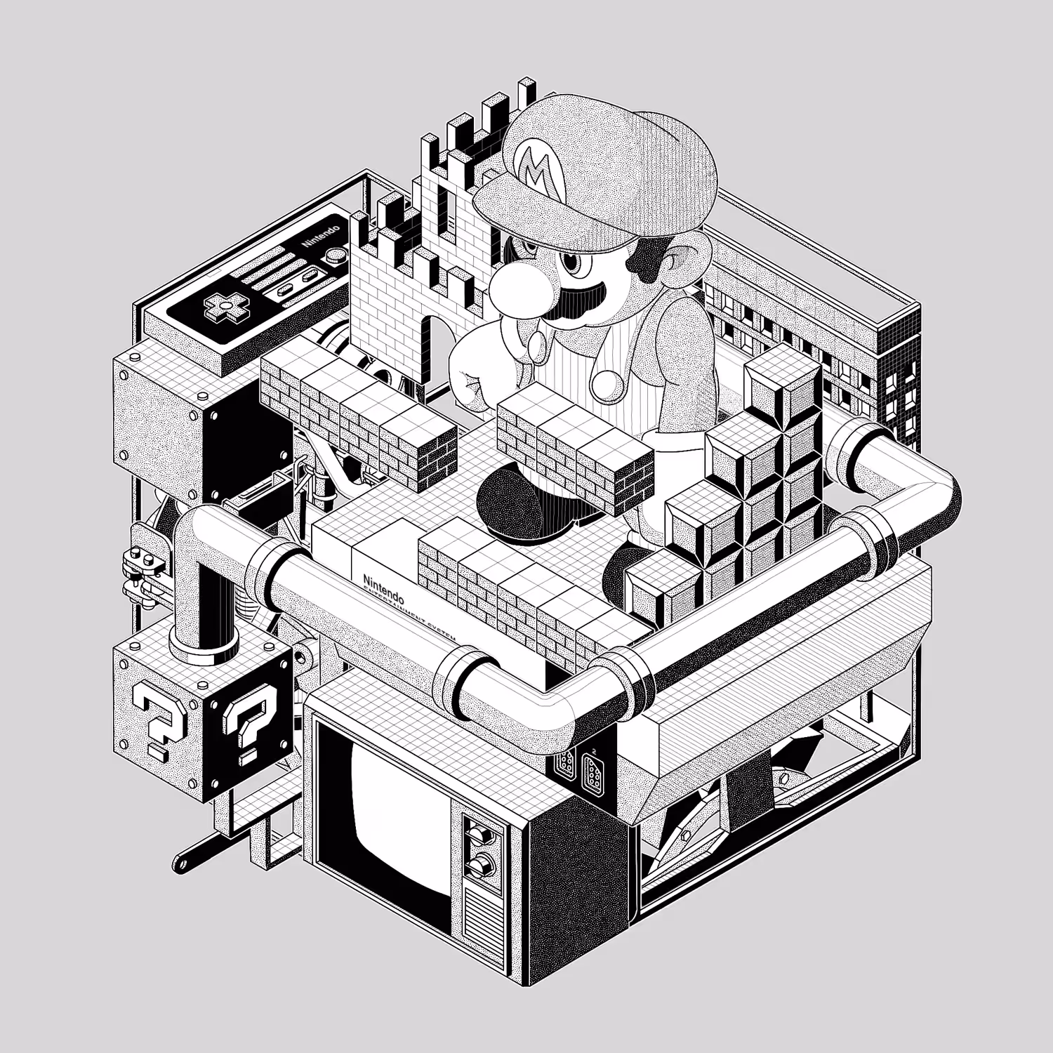 Infinite 1-Up