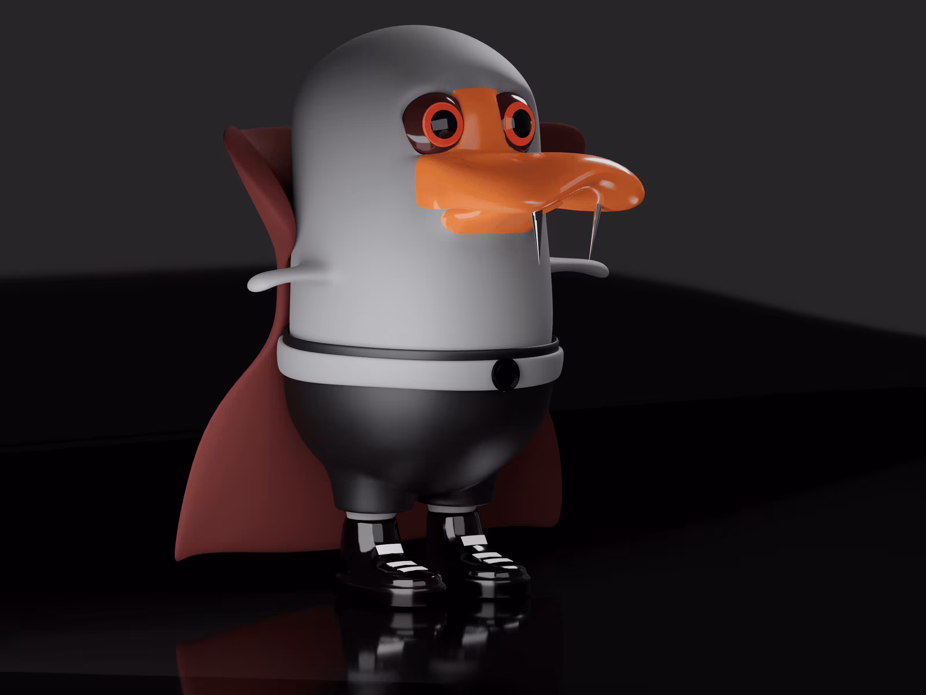 Duck Joey (Vampire) 8