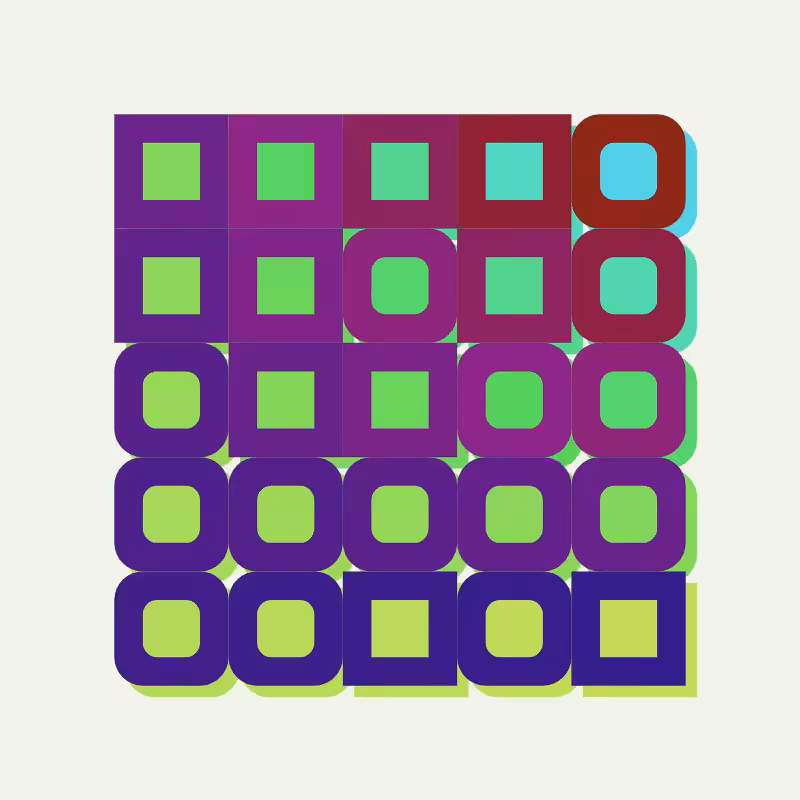 Colored blocks #111