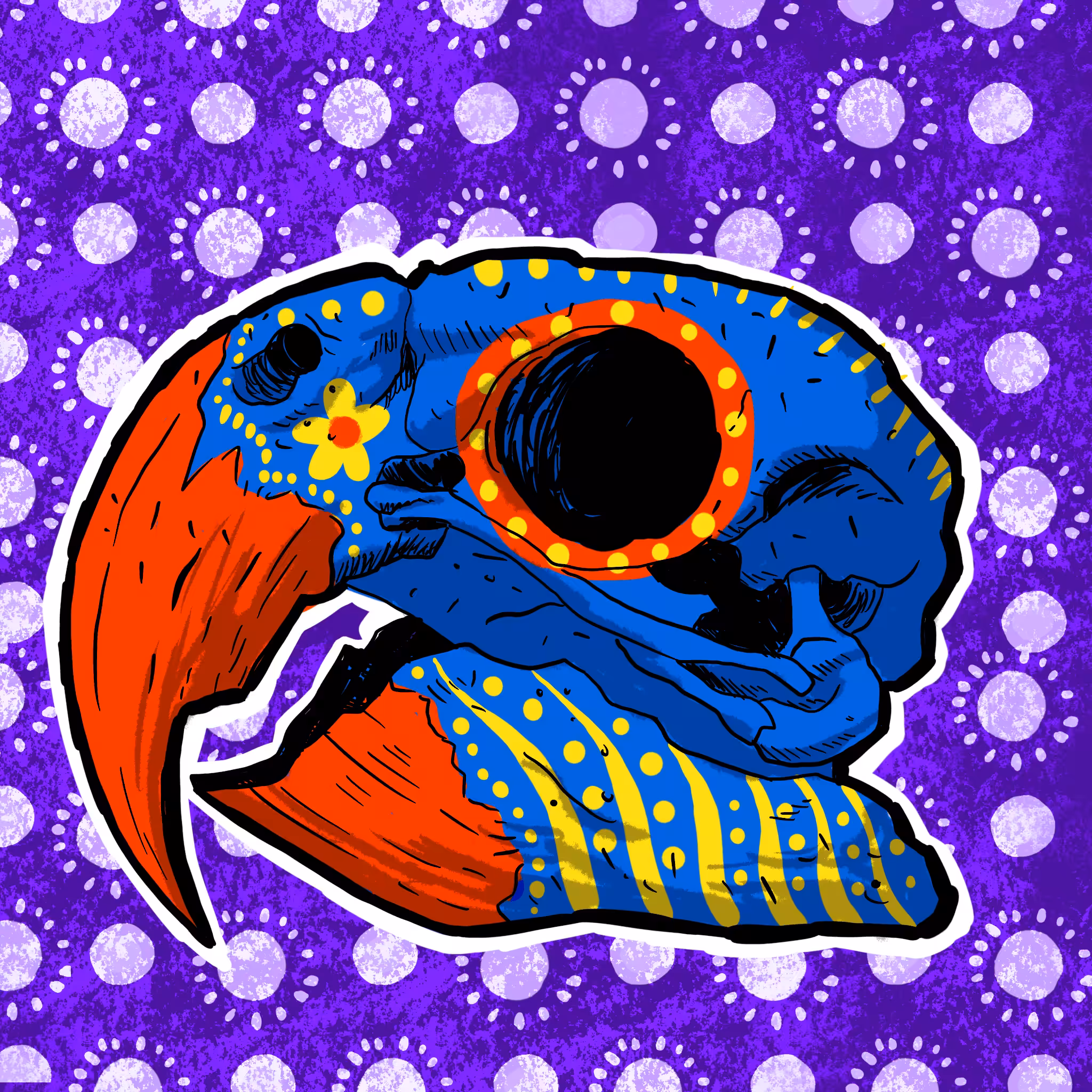 SugarSkull #005