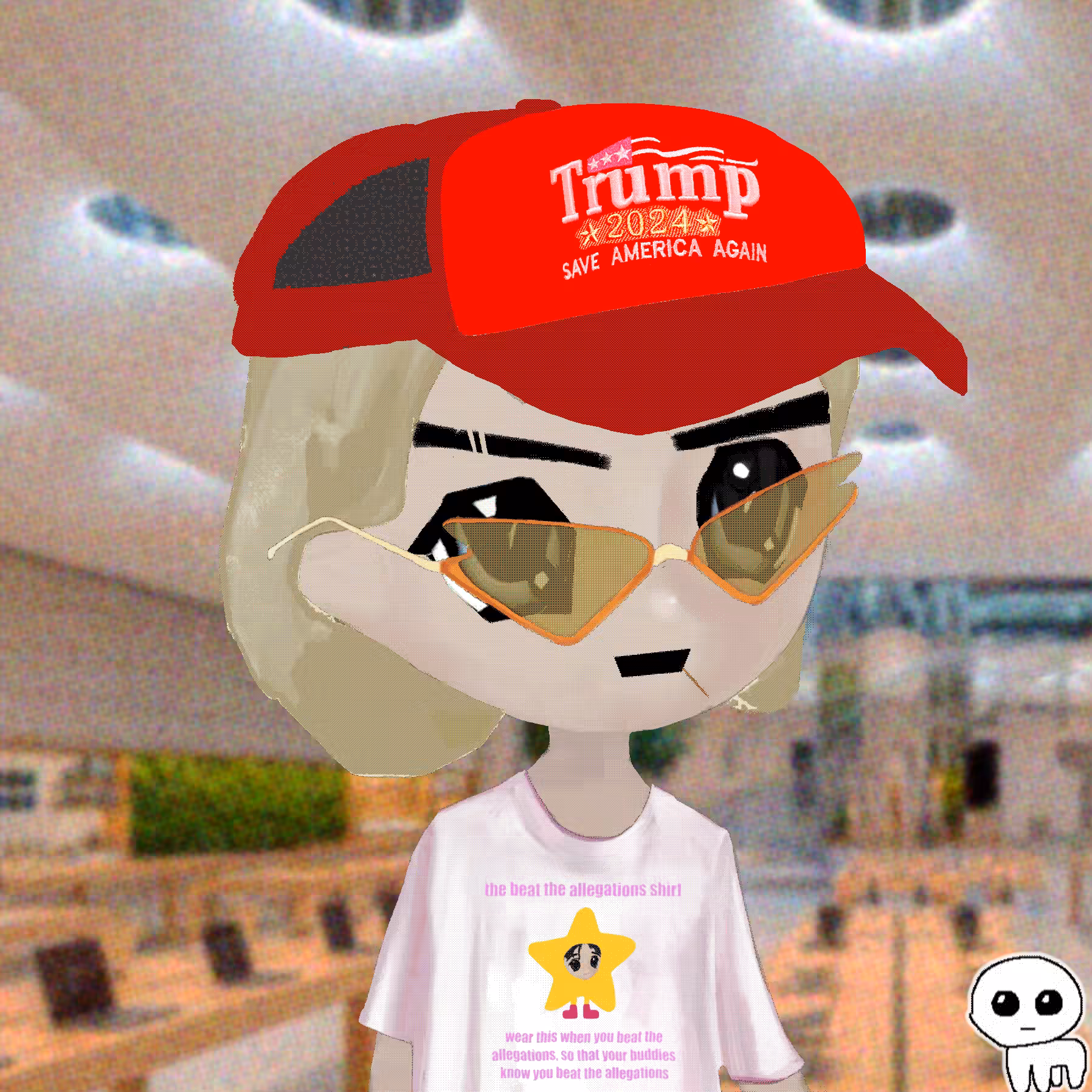 Redacted Remilio Babies: Remilio 5078