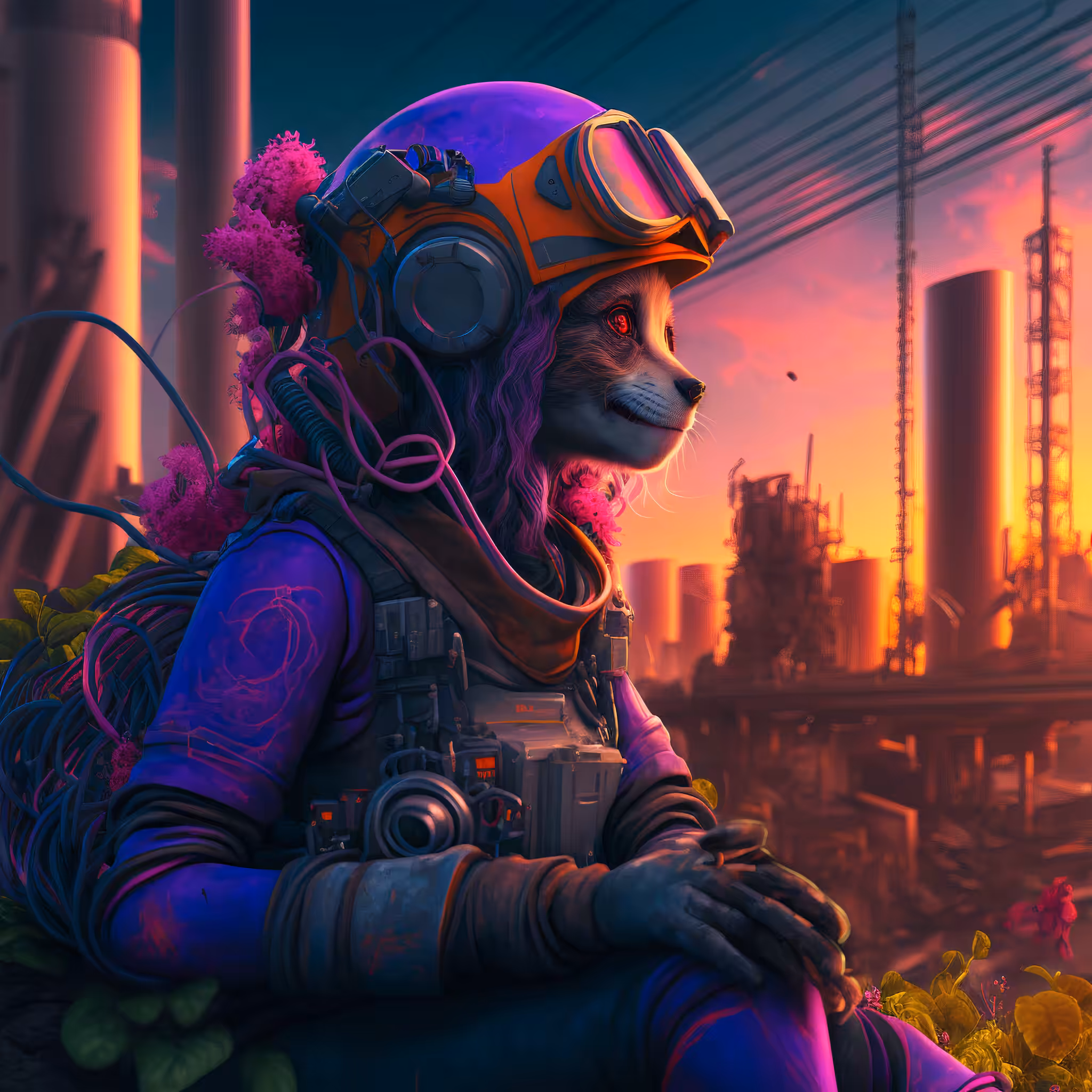 SHADES OF CYBERCITY #6