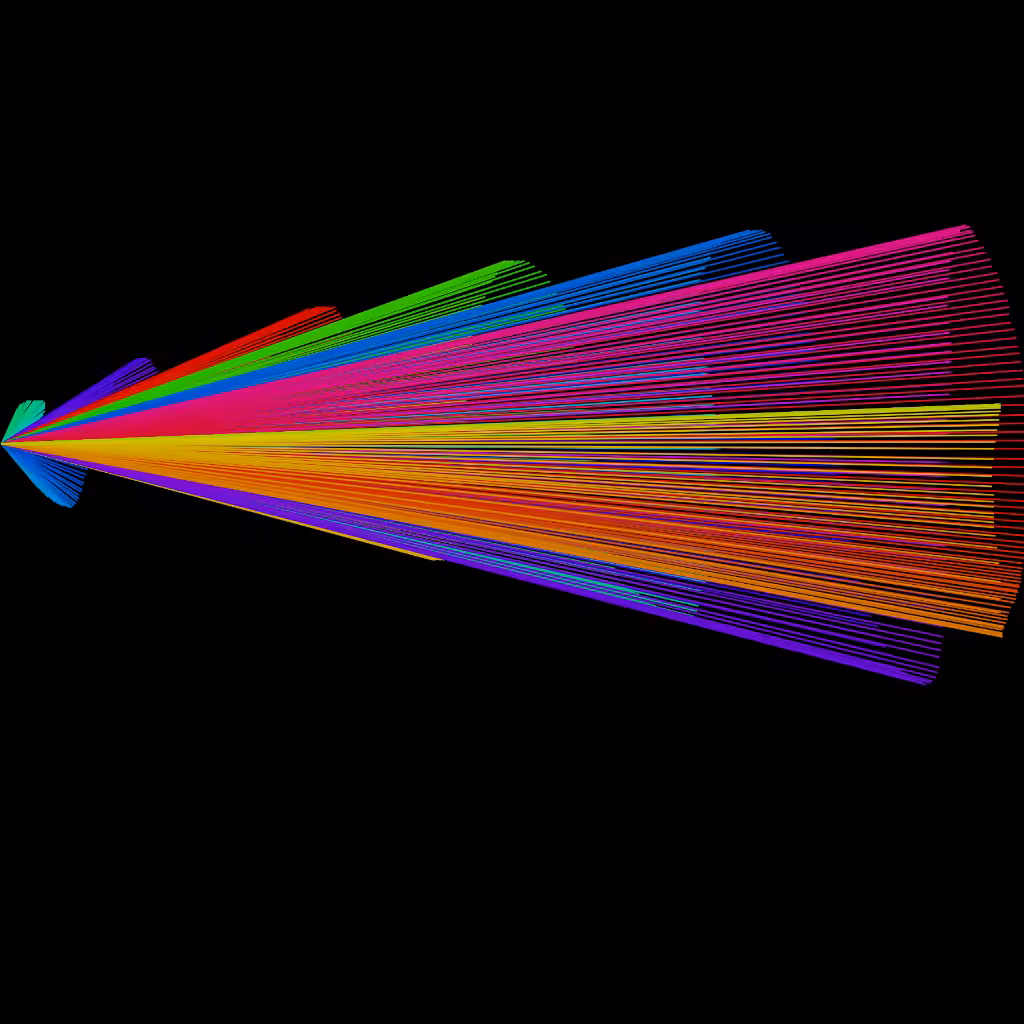 Rainbow Lines