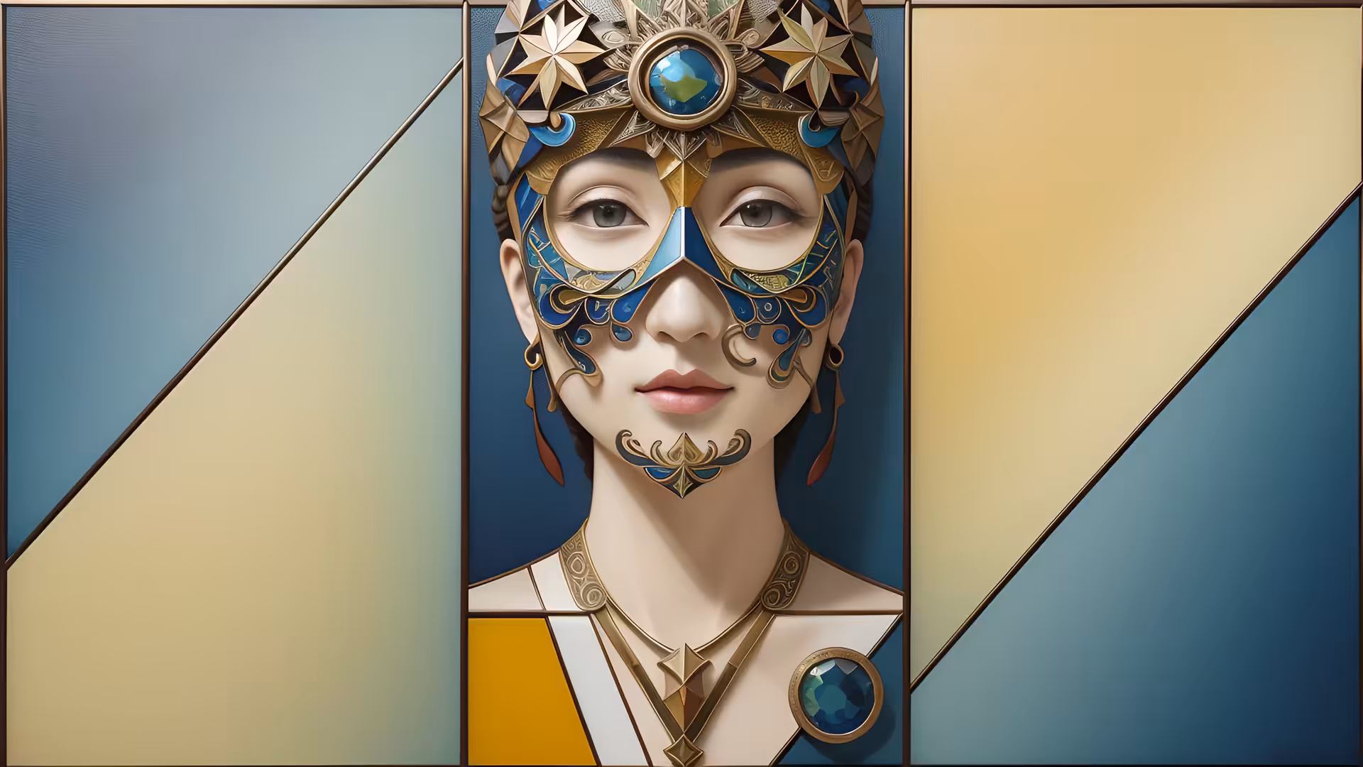 The world of art