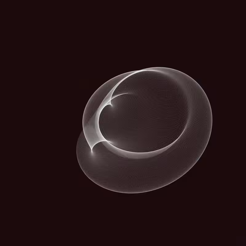 Le Blob Moiré #17