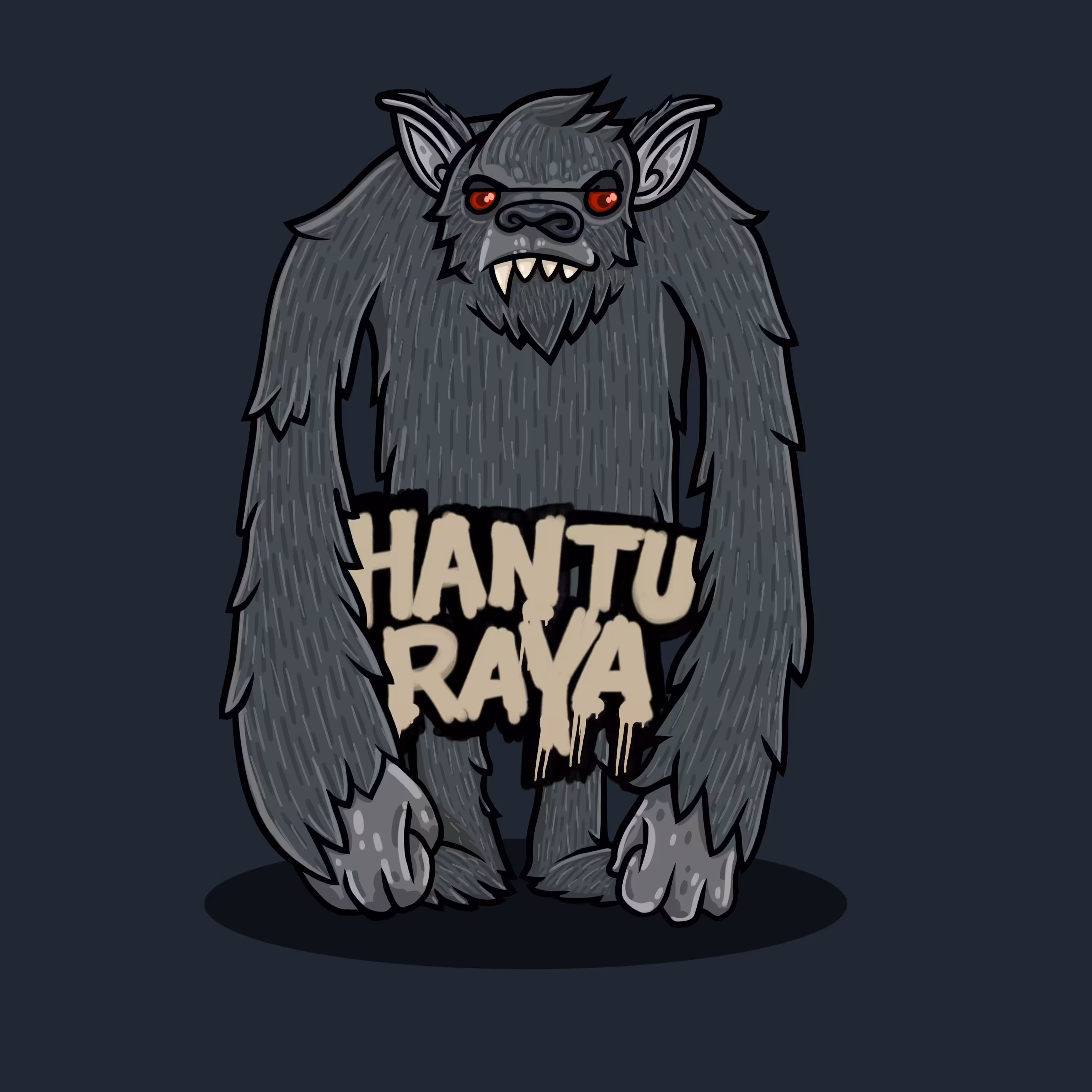 Ray The Hantu Raya