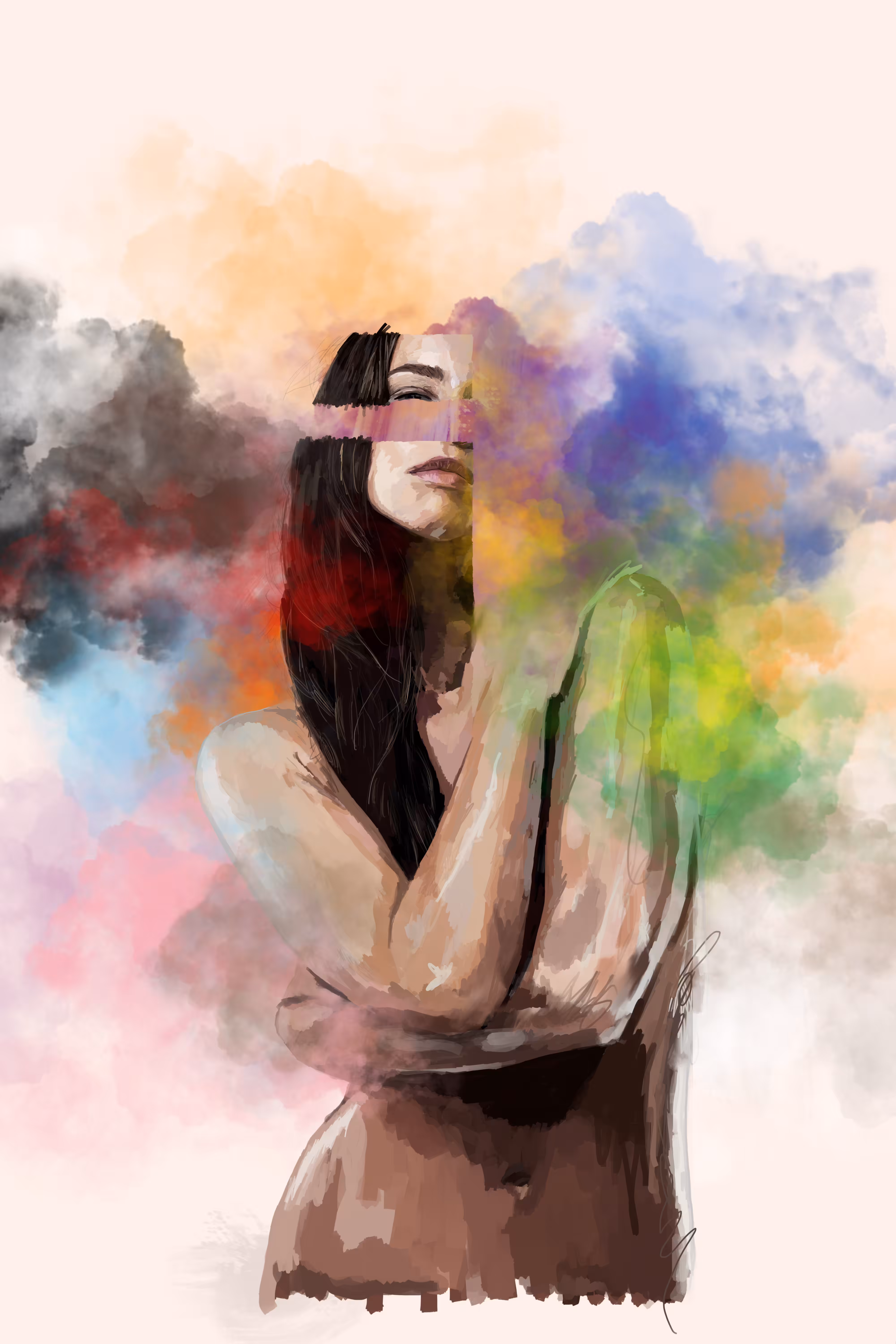 Fragmented in Pride