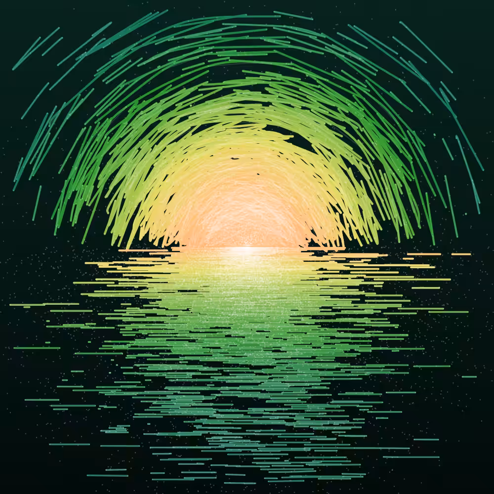 When Light Meets Water #204