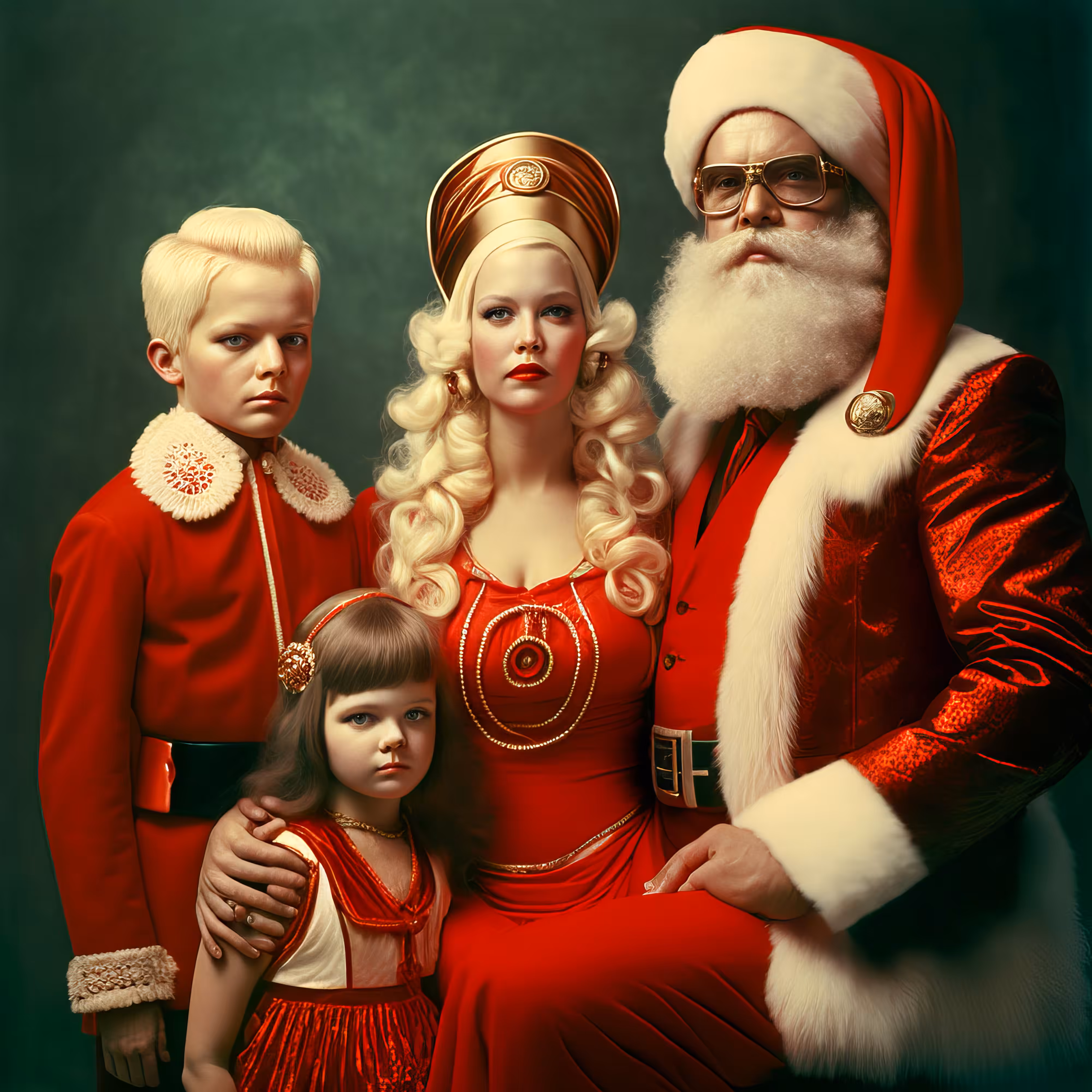Santa's Shoot 1973