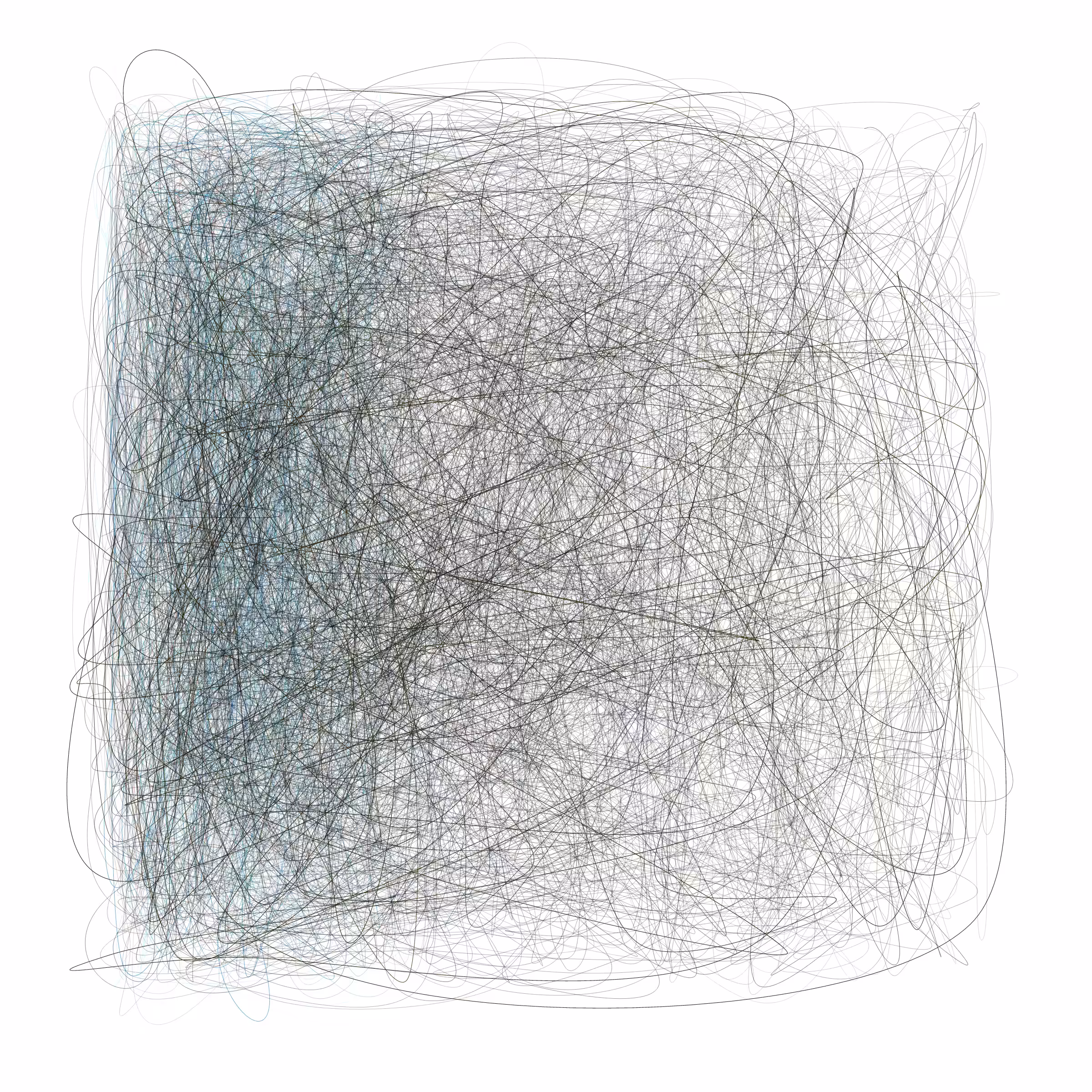 Scribbled Boundaries #194