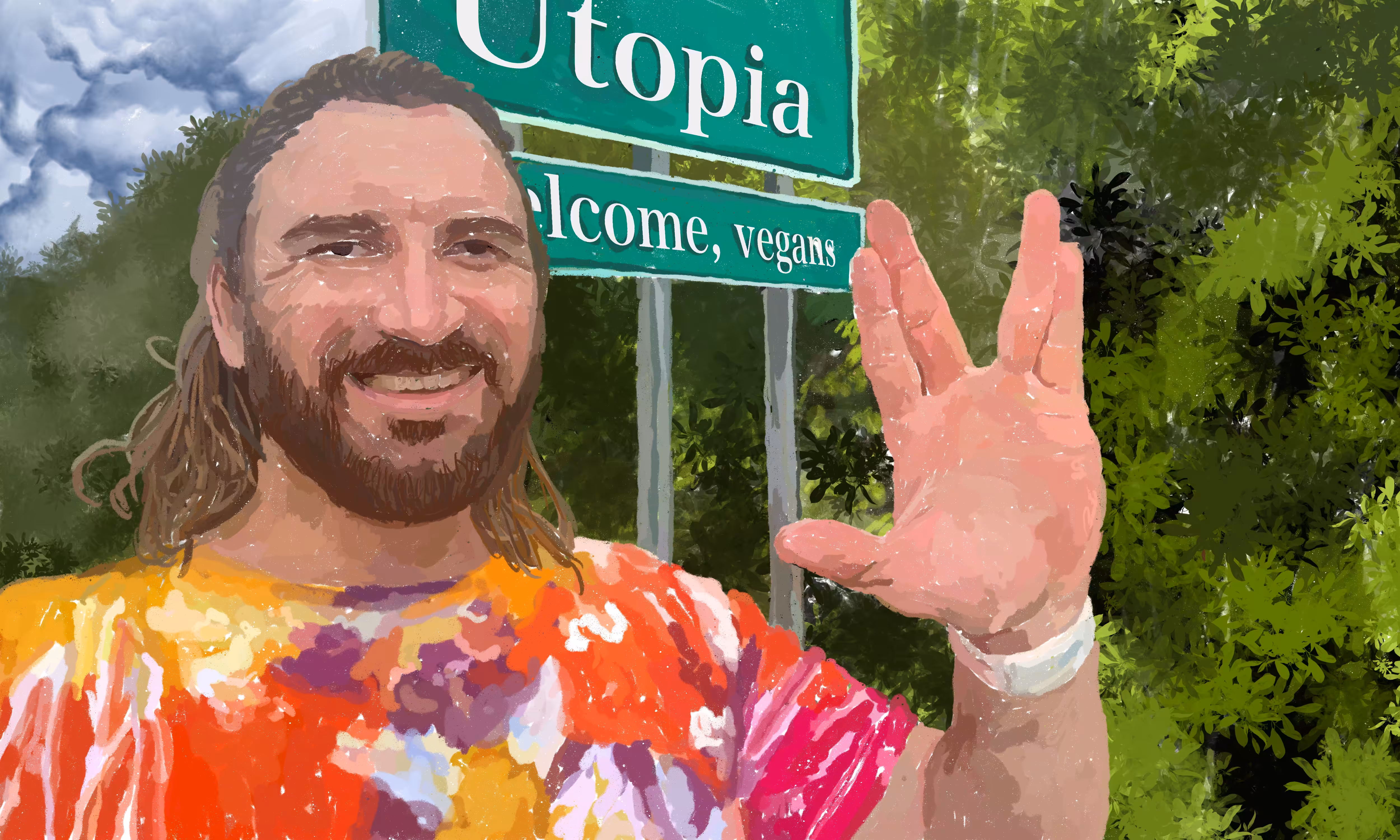 Welcome, vegans!