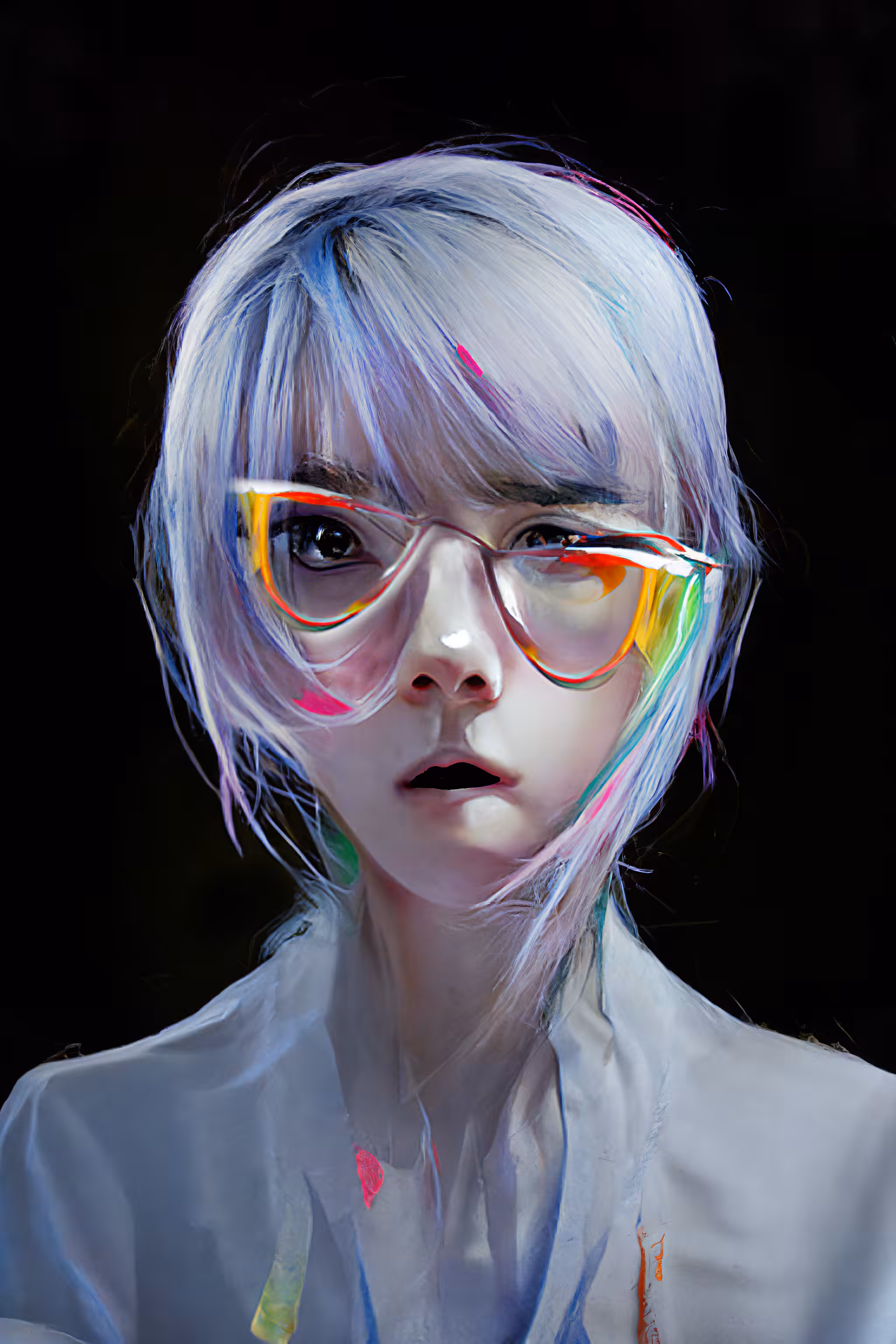 AI Face #3