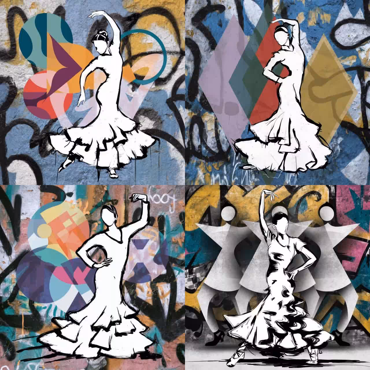 Dancer models