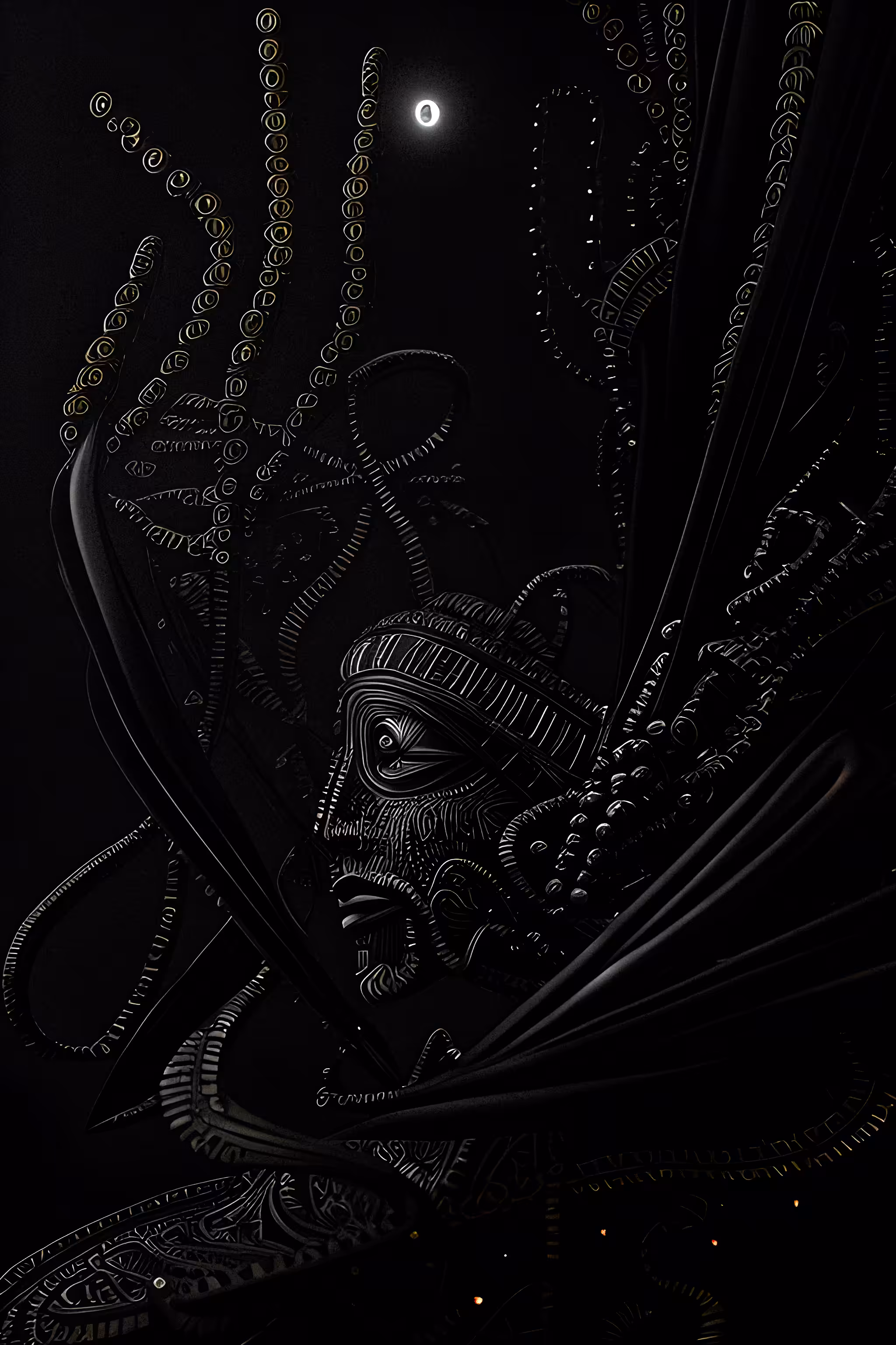 Lines in the darkness #3