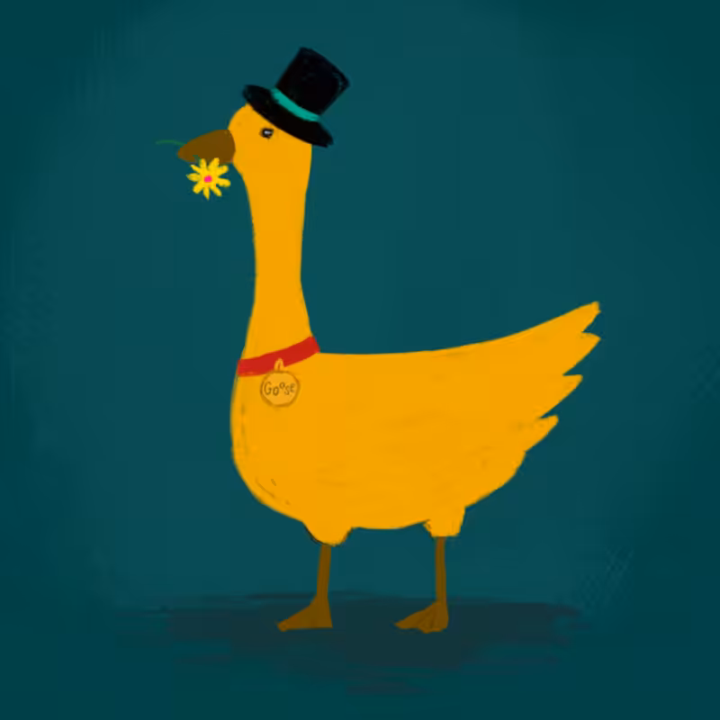 Silly Goose #90