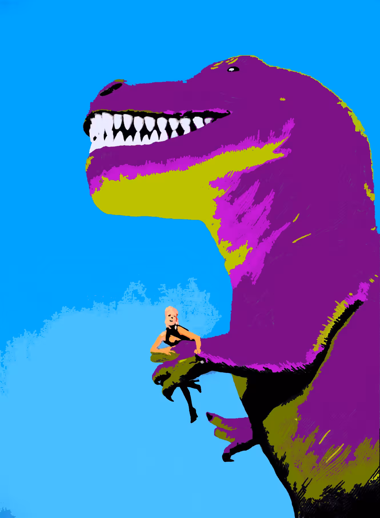 Jurassic Hug