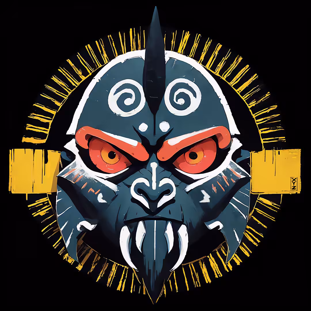 Onyxvisage's Emberglare Mask