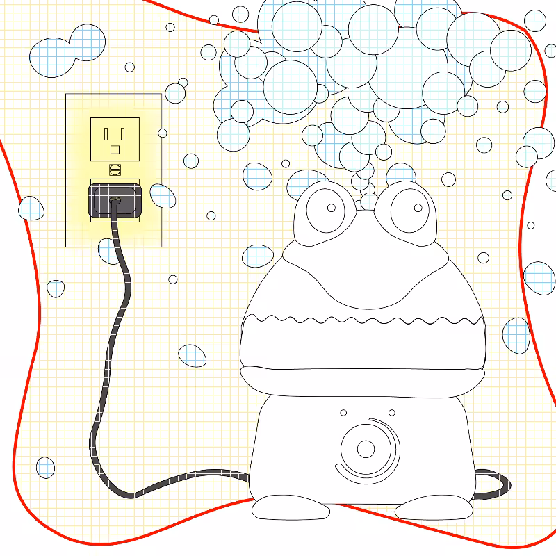 Frog Humidifier #65