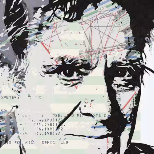 Generative Portrait of Robert Mallary #1750