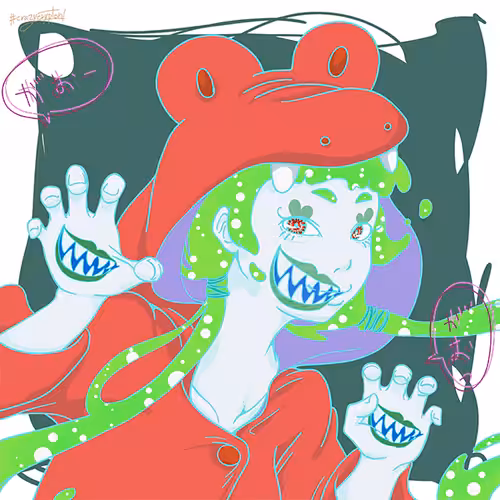 [polygon] Soda Girls first -metaverse-: Soda Girl × Professor_crypton #ooo7