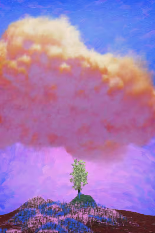Tree and Cloud #167