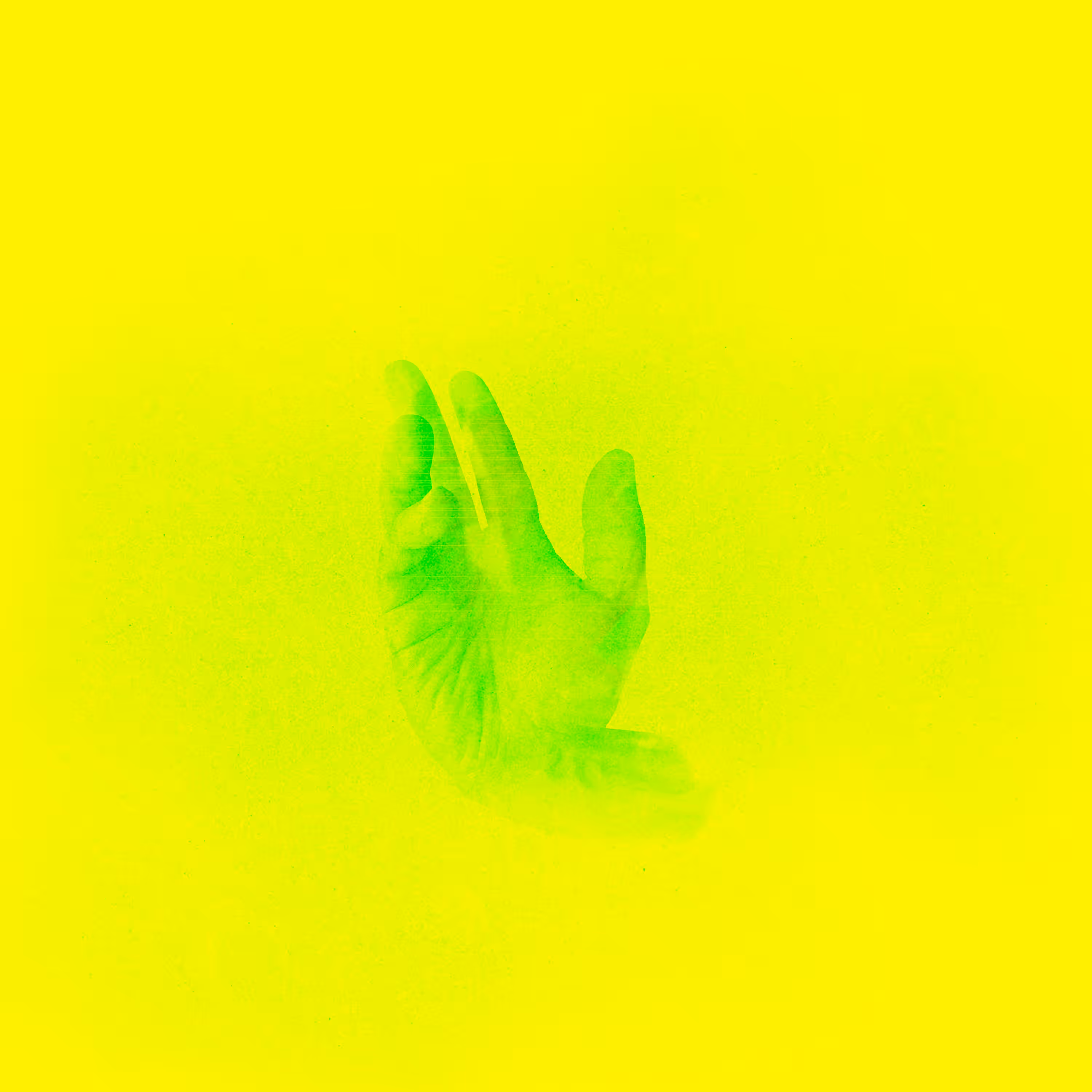 Artist's Hand Study N° 003