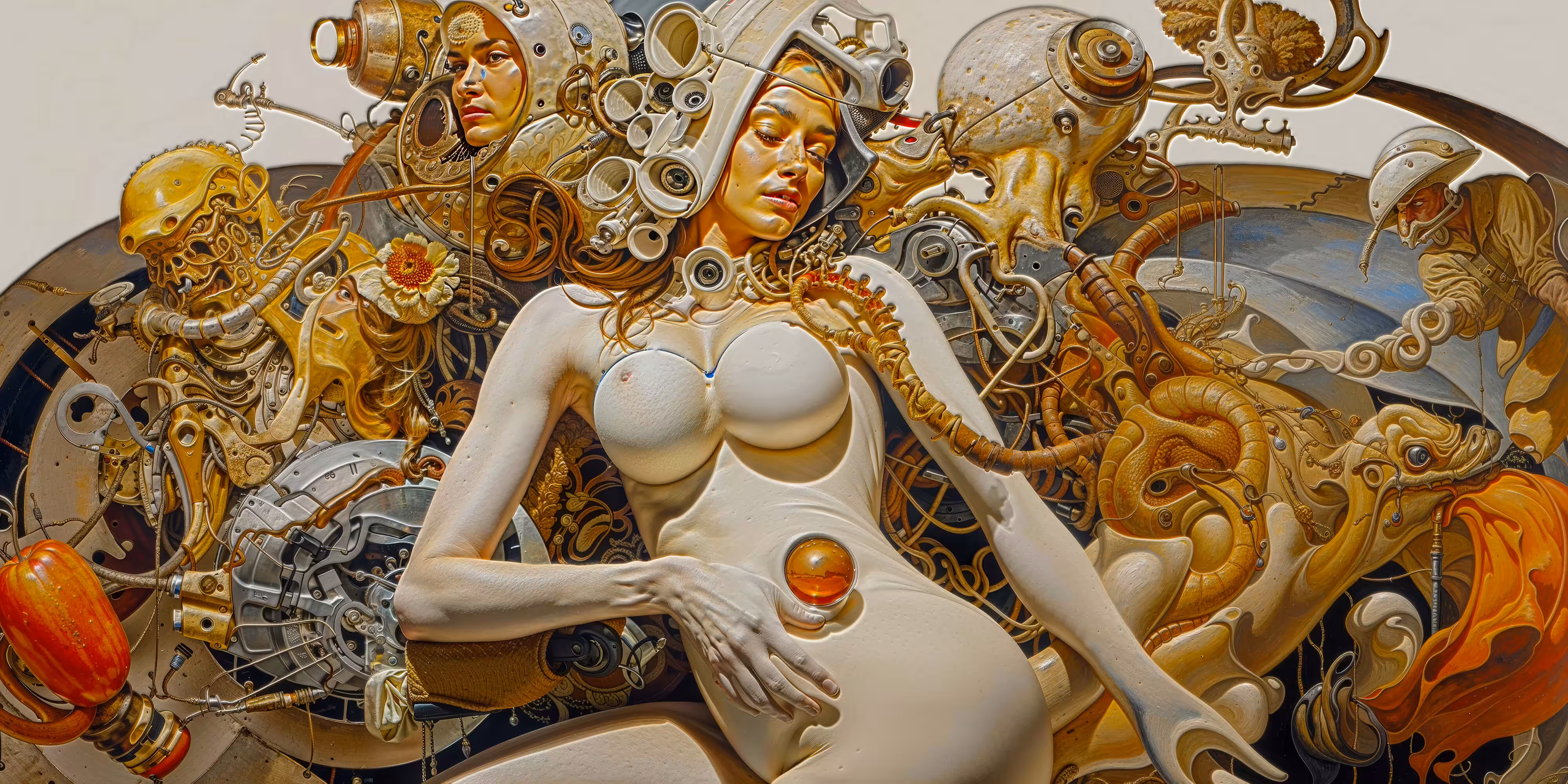 The Orange Sphere
