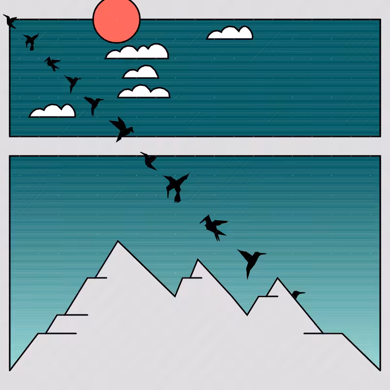 House of Birds #115