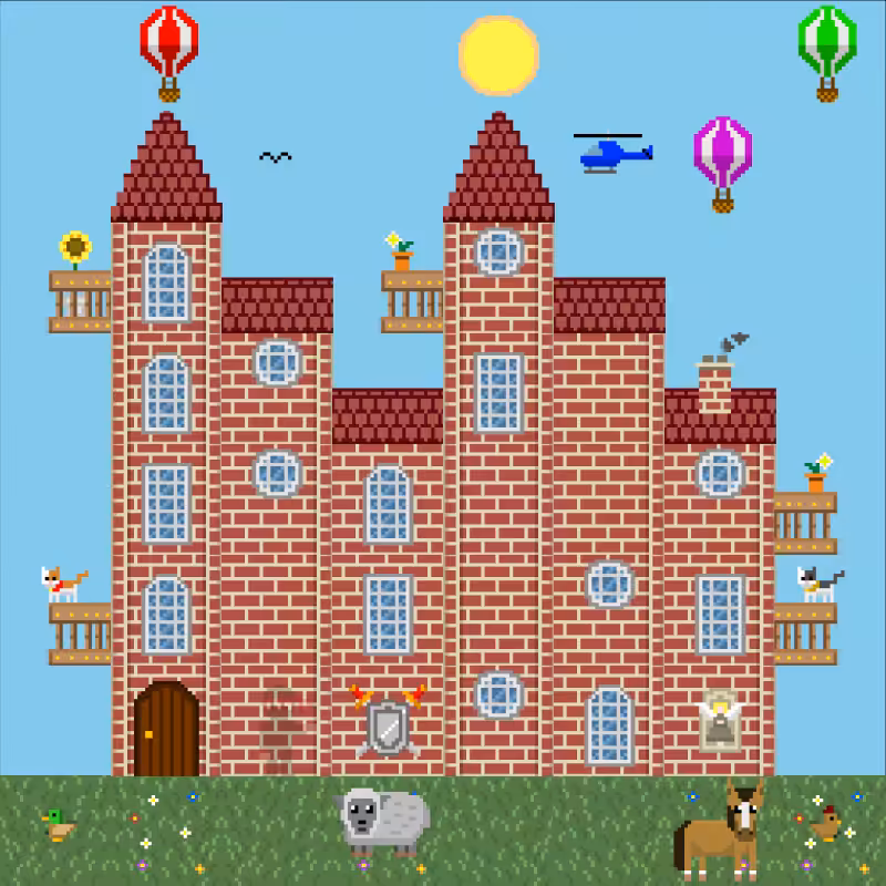 2D Mansion #258