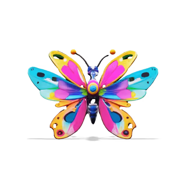 AI butterfly