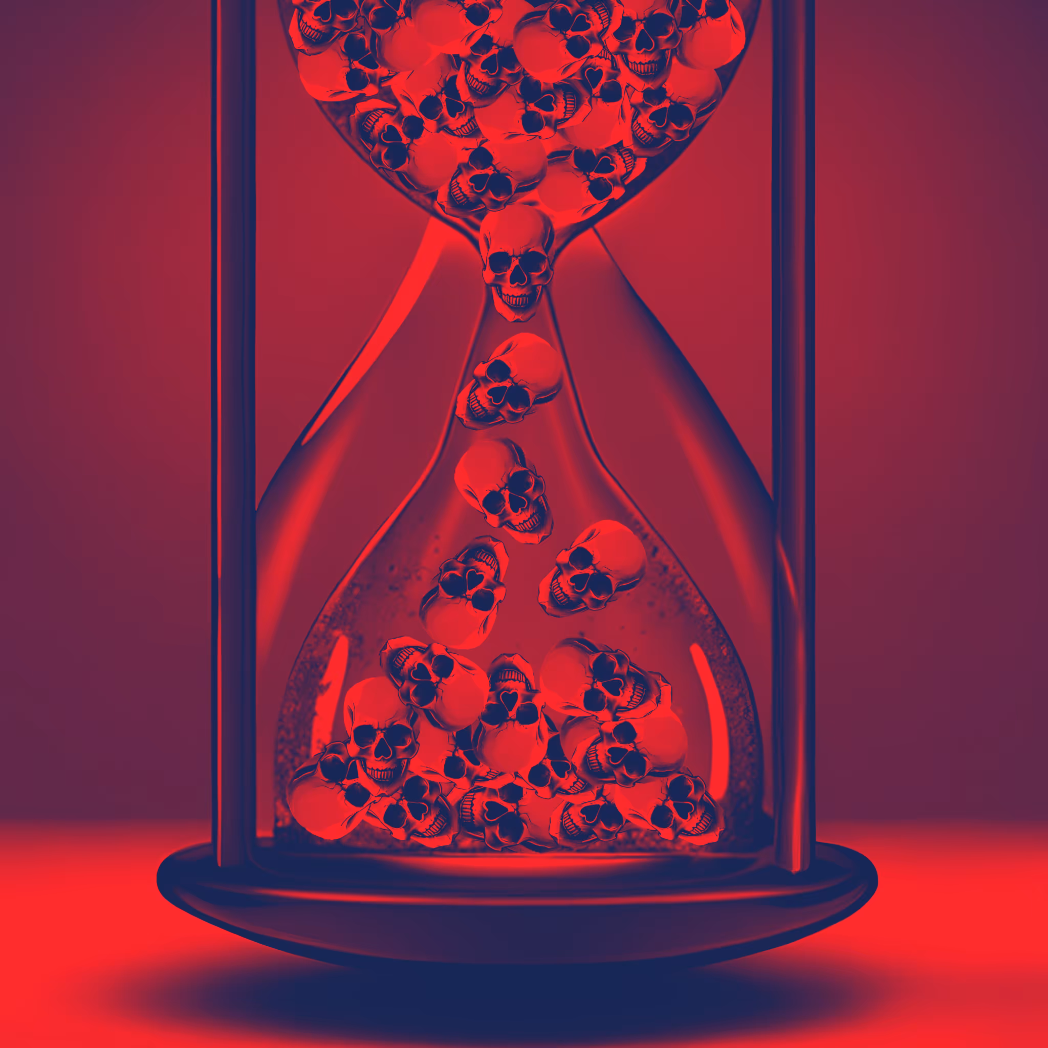Your Time Is Up (Infrared)