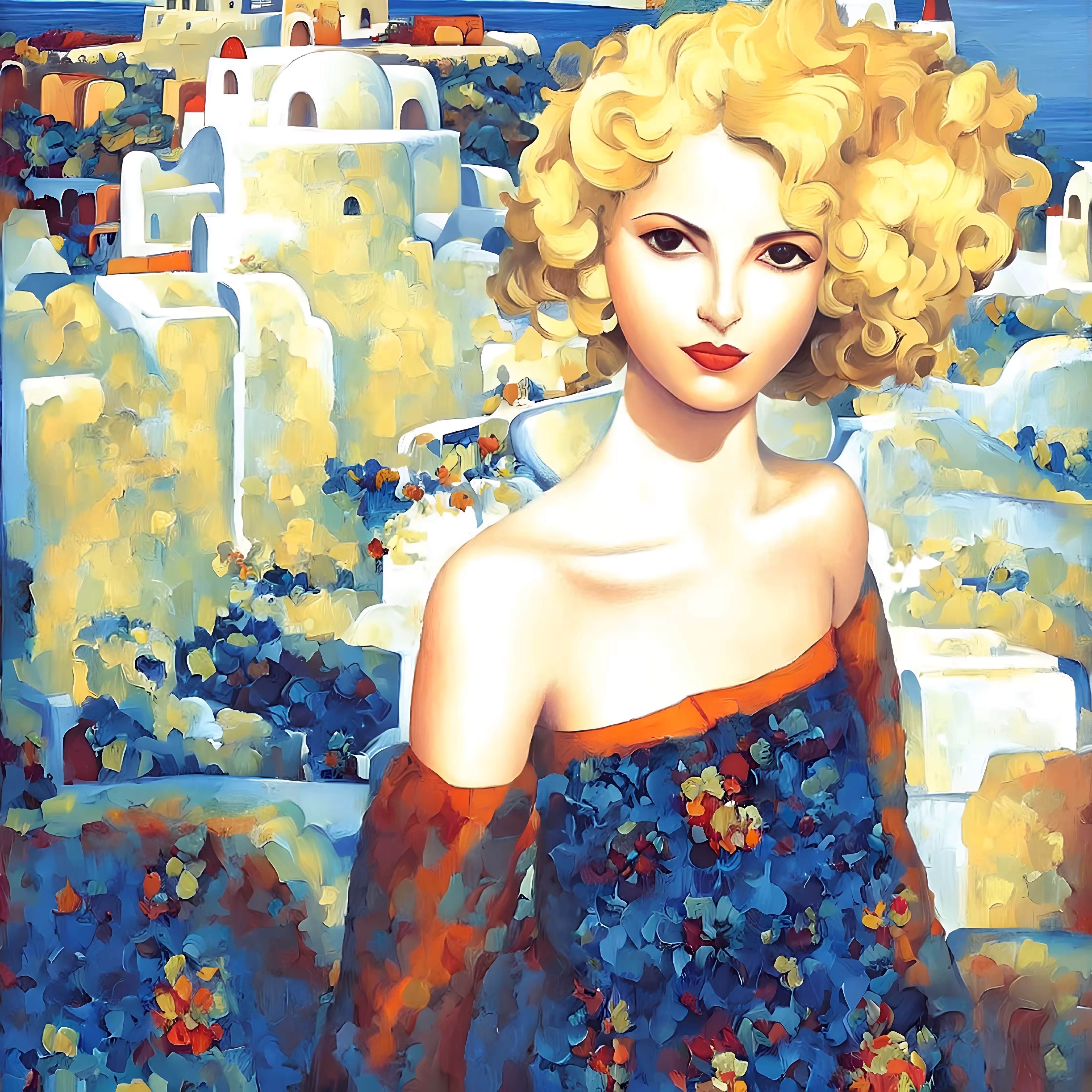 Santorini dreams