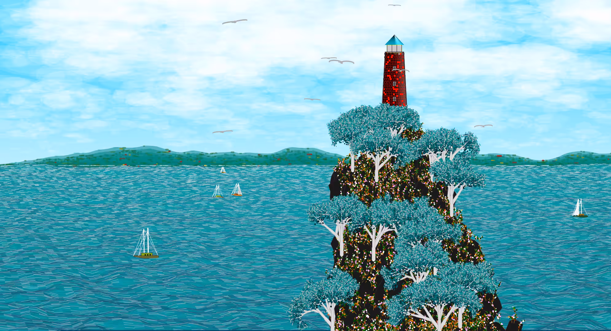 Tower Rock #100