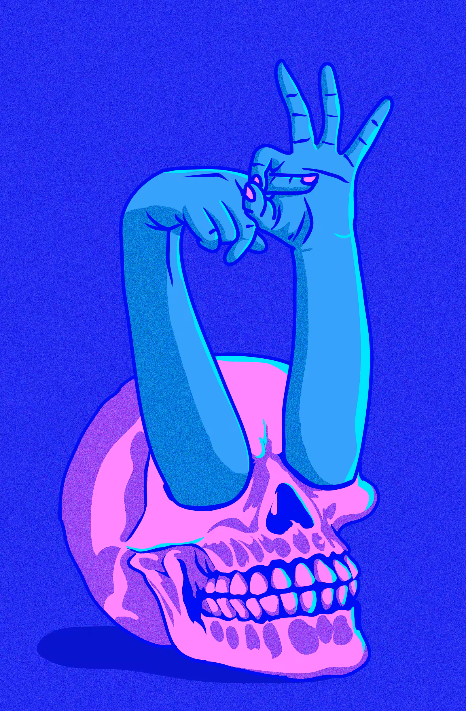 Skull want to F*ck