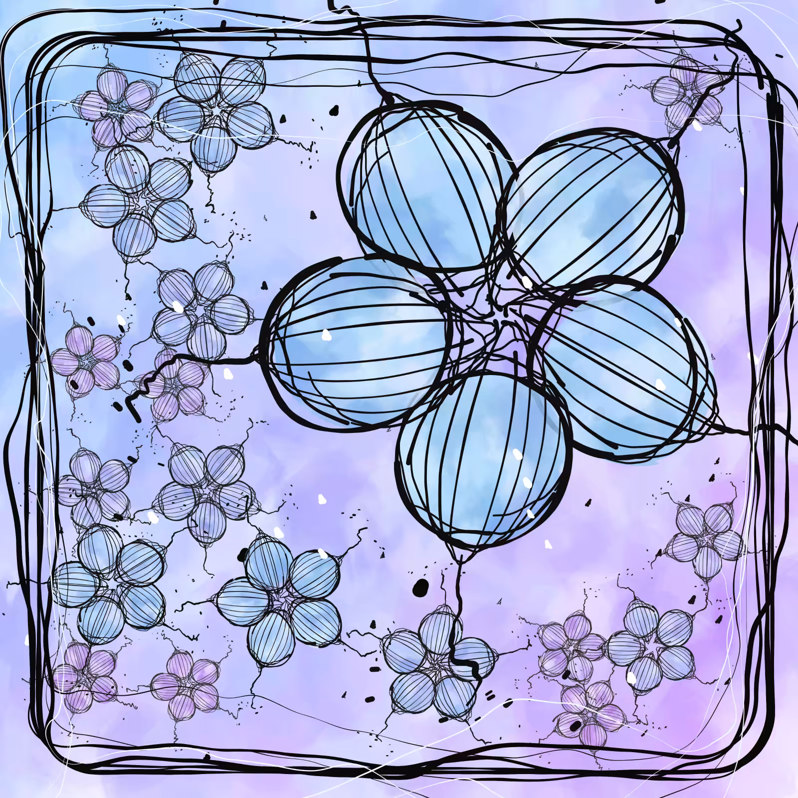 Five-Leaf-Flowers #2