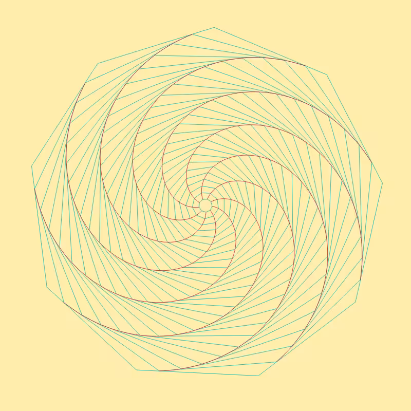 Primodial Spiral #14